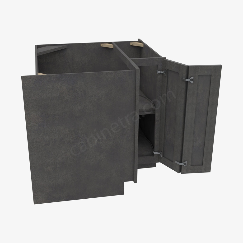TS-LS3309 Lazy Susan Base Cabinet | Forevermark Townsquare Grey