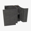 TS-LS3309 Lazy Susan Base Cabinet | Forevermark Townsquare Grey