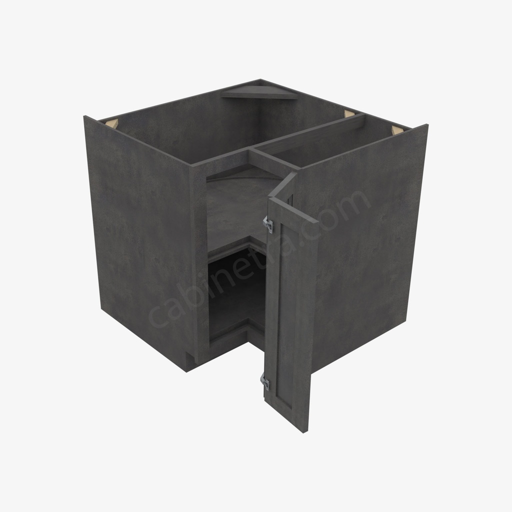 TS-LS3309 Lazy Susan Base Cabinet | Forevermark Townsquare Grey