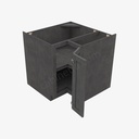 TS-LS3309 Lazy Susan Base Cabinet | Forevermark Townsquare Grey