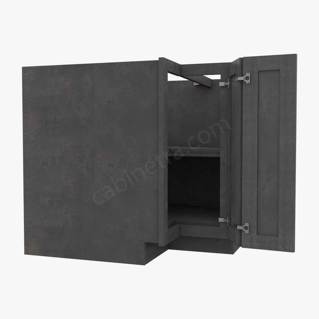 TS-LS3309 Lazy Susan Base Cabinet | Forevermark Townsquare Grey
