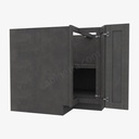TS-LS3309 Lazy Susan Base Cabinet | Forevermark Townsquare Grey