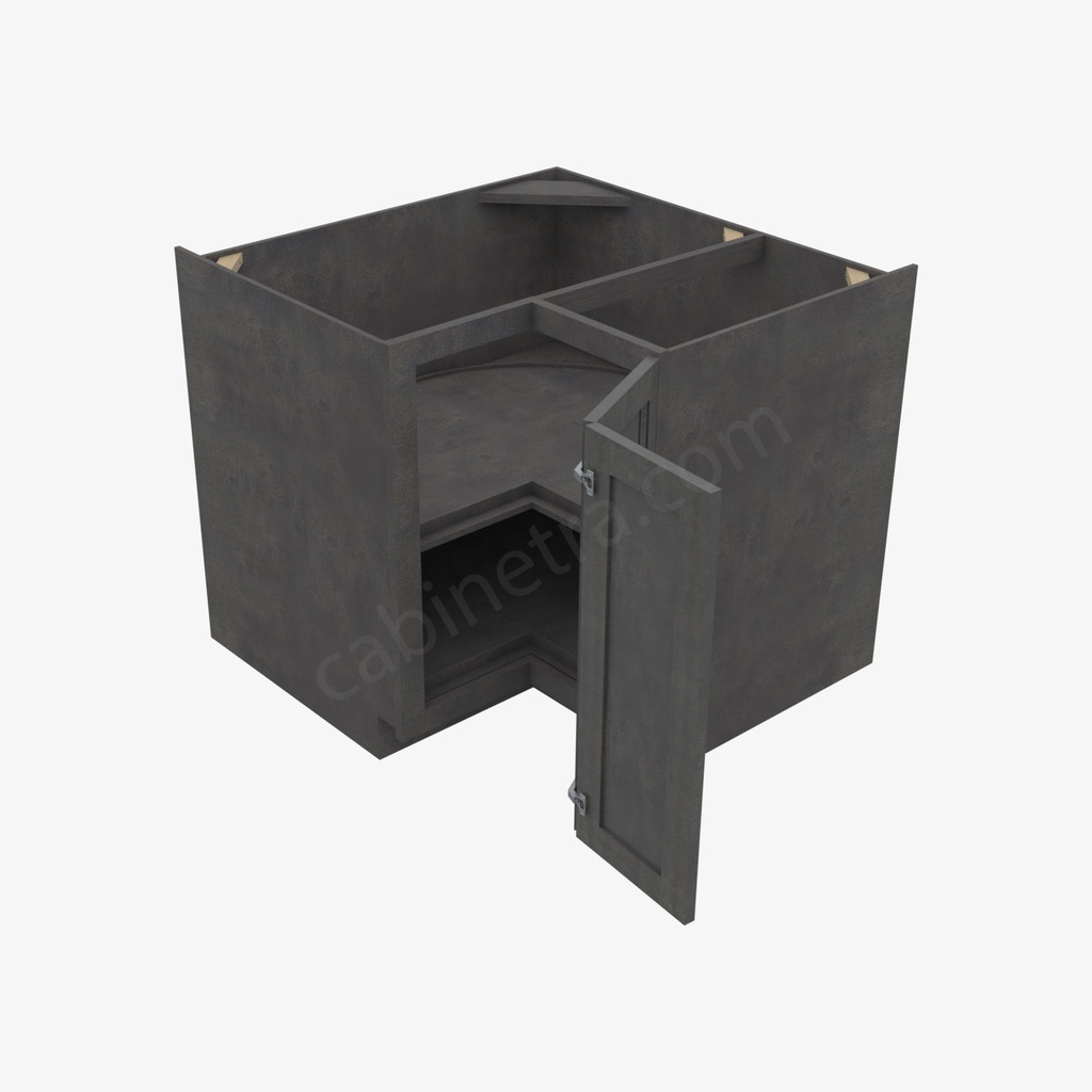 TS-LS3612 Lazy Susan Base Cabinet | Forevermark Townsquare Grey