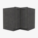 TS-LS3612 Lazy Susan Base Cabinet | Forevermark Townsquare Grey