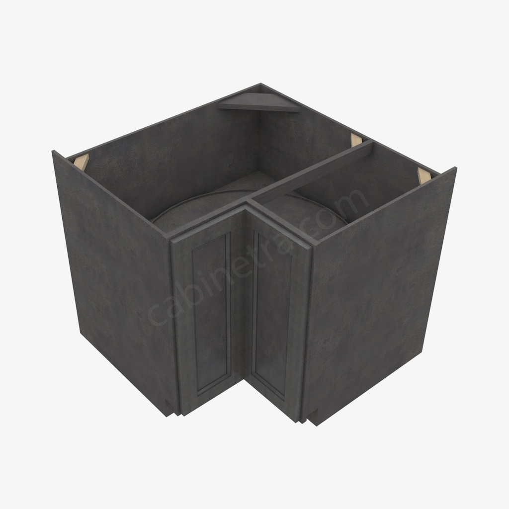TS-LS3612 Lazy Susan Base Cabinet | Forevermark Townsquare Grey