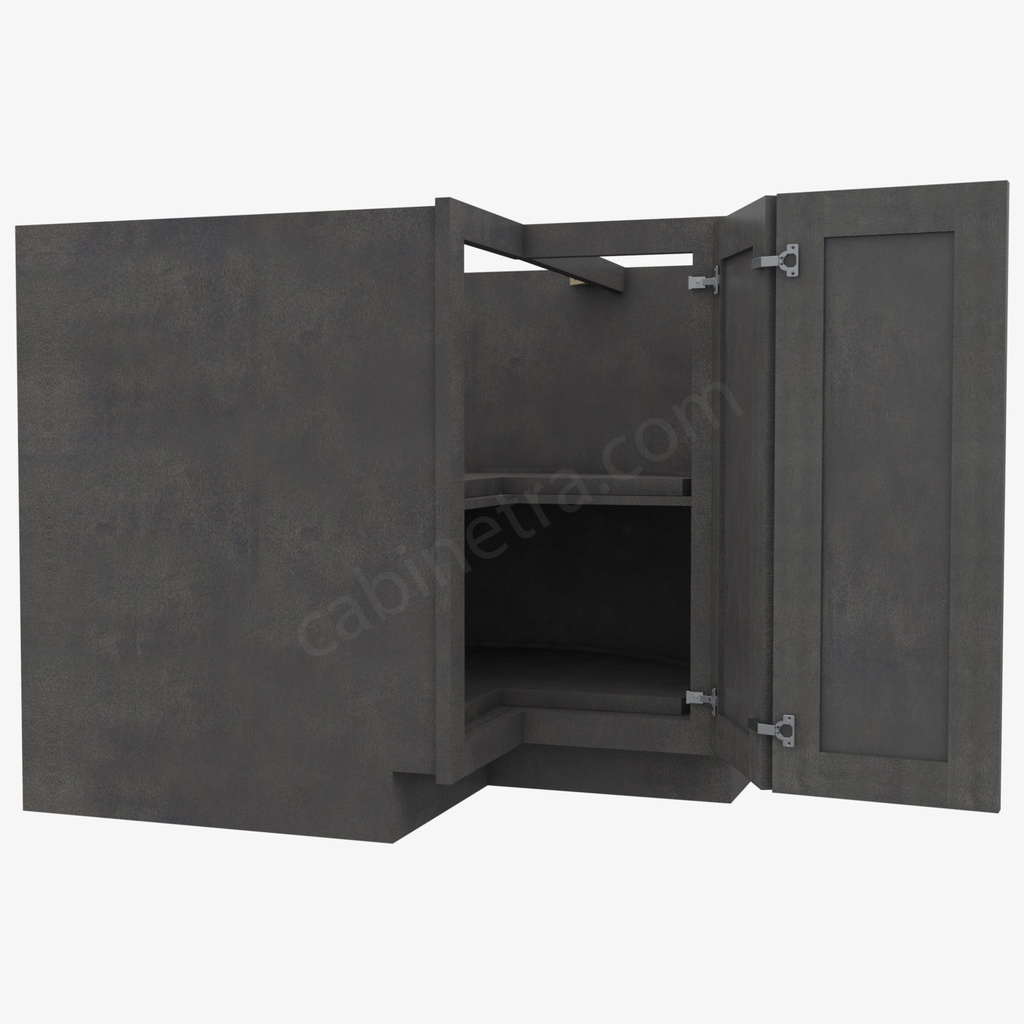 TS-LS3612 Lazy Susan Base Cabinet | Forevermark Townsquare Grey