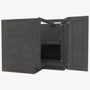 TS-LS3612 Lazy Susan Base Cabinet | Forevermark Townsquare Grey
