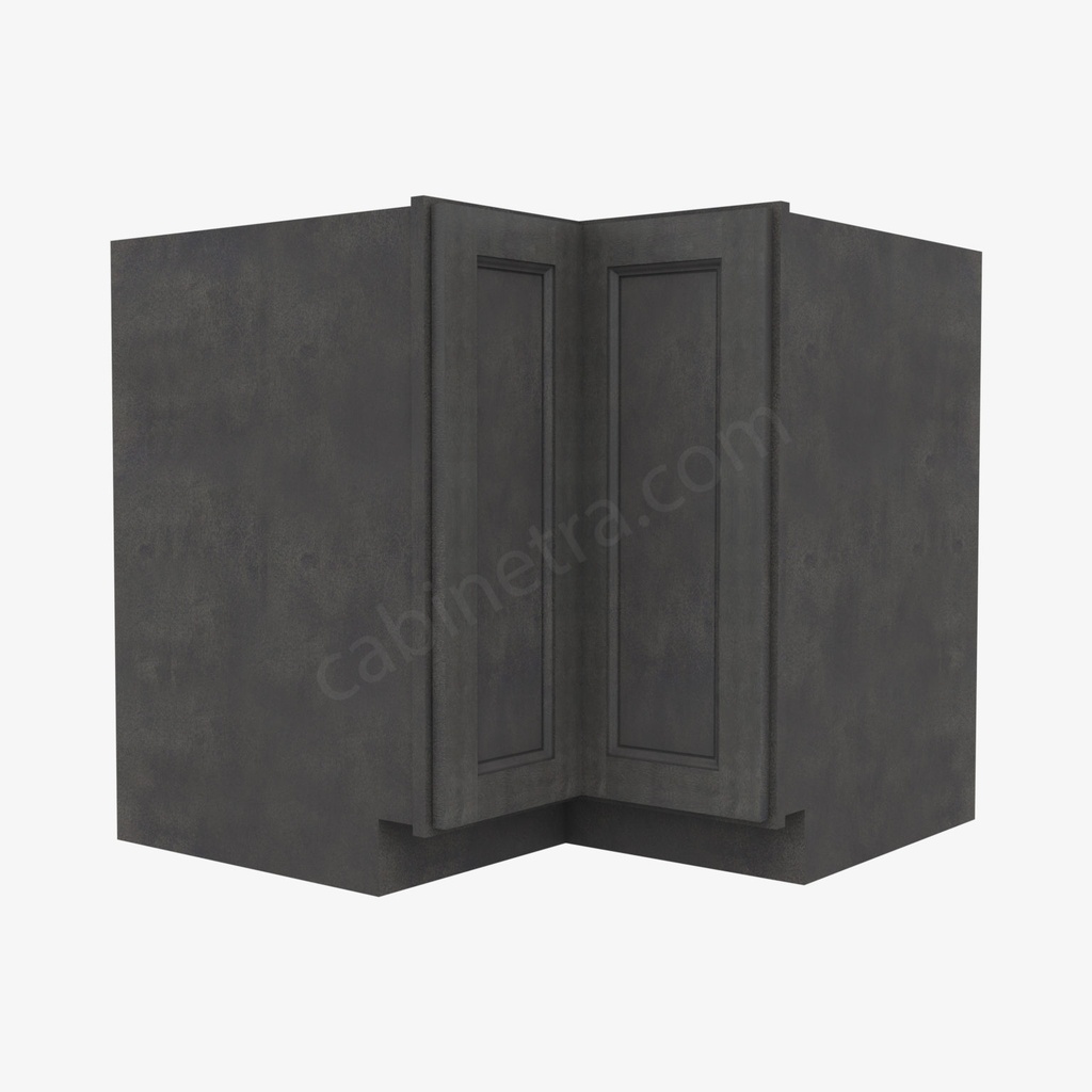TS-LS3612S (EZR3612) Easy (EZ) Reach Lazy Susan Base Corner Cabinet | Forevermark Townsquare Grey