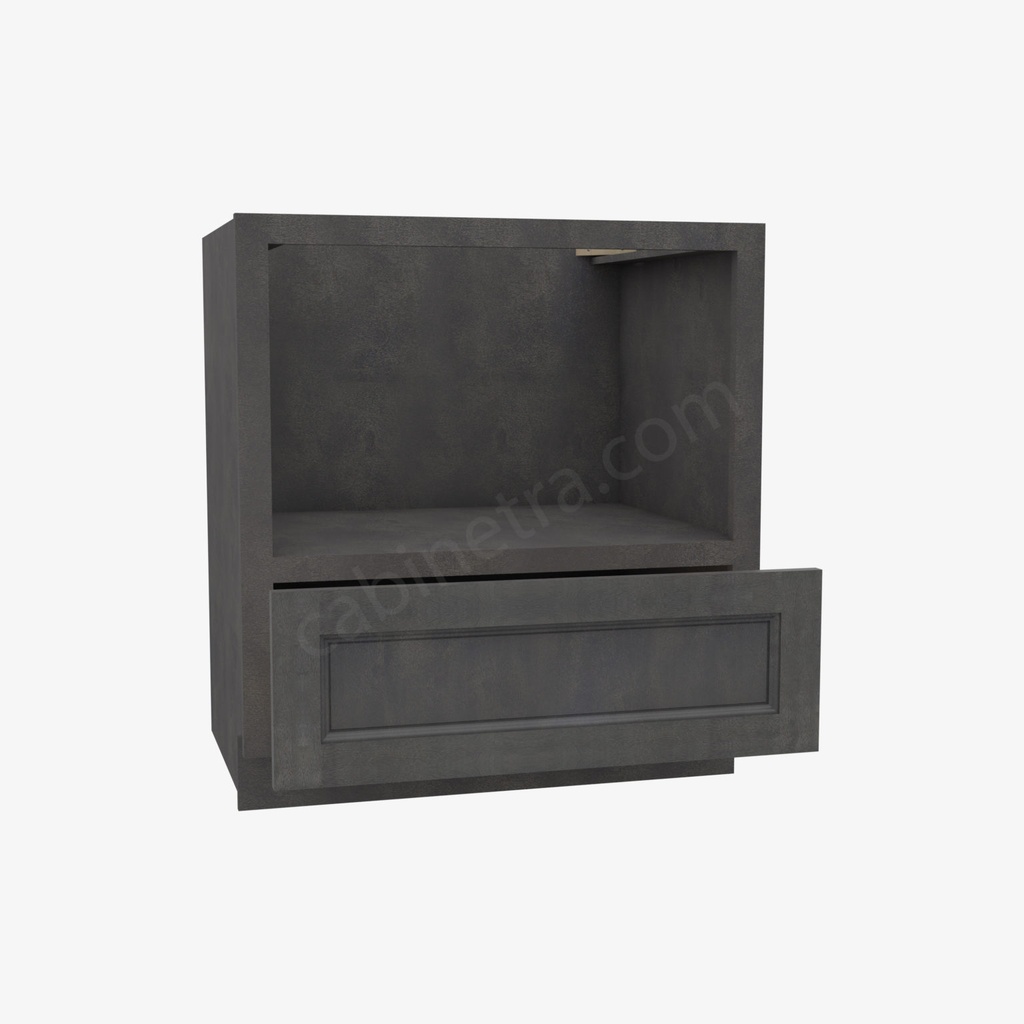 TS-B30MW (30""W) Microwave Base Cabinet | Forevermark Townsquare Grey