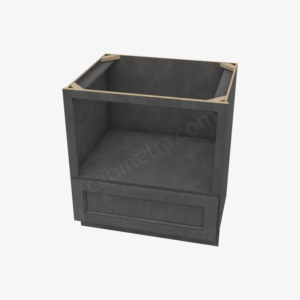 TS-B30MW (30""W) Microwave Base Cabinet | Forevermark Townsquare Grey