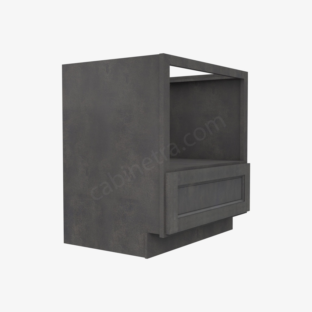 TS-B30MW (30""W) Microwave Base Cabinet | Forevermark Townsquare Grey