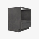 TS-B30MW (30""W) Microwave Base Cabinet | Forevermark Townsquare Grey