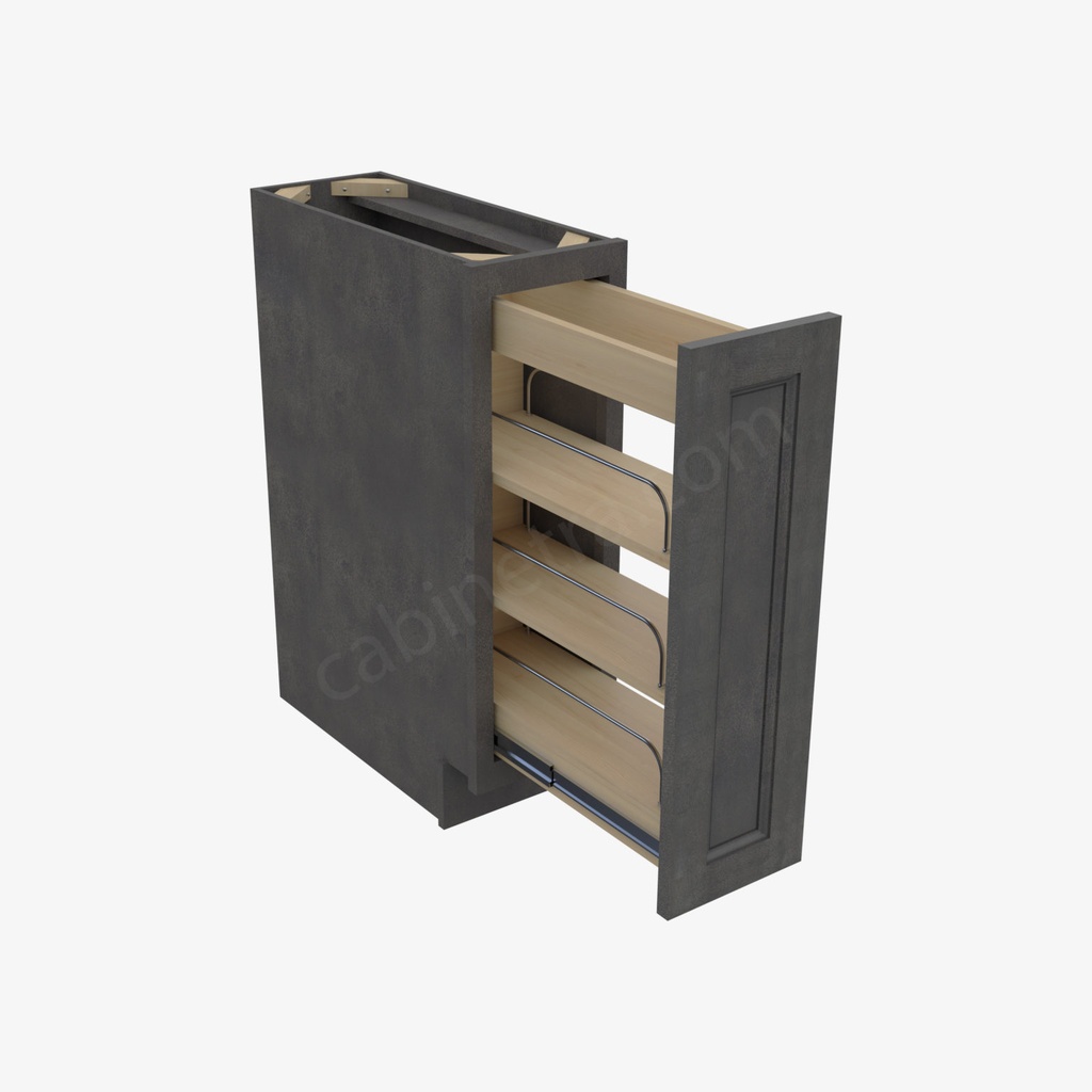 TS-BFP09 Base Pull Out with Spice Rack | Forevermark Townsquare Grey