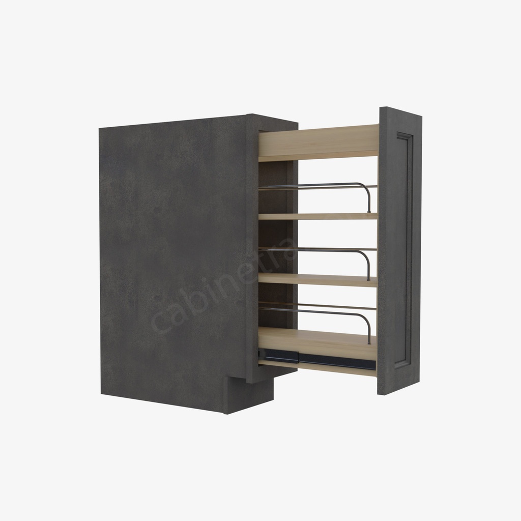 TS-BFP09 Base Pull Out with Spice Rack | Forevermark Townsquare Grey