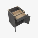TS-B24B Double Door Base Cabinet | Forevermark Townsquare Grey