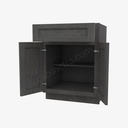 TS-B24B Double Door Base Cabinet | Forevermark Townsquare Grey