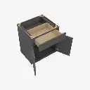 TS-B27B Double Door Base Cabinet | Forevermark Townsquare Grey