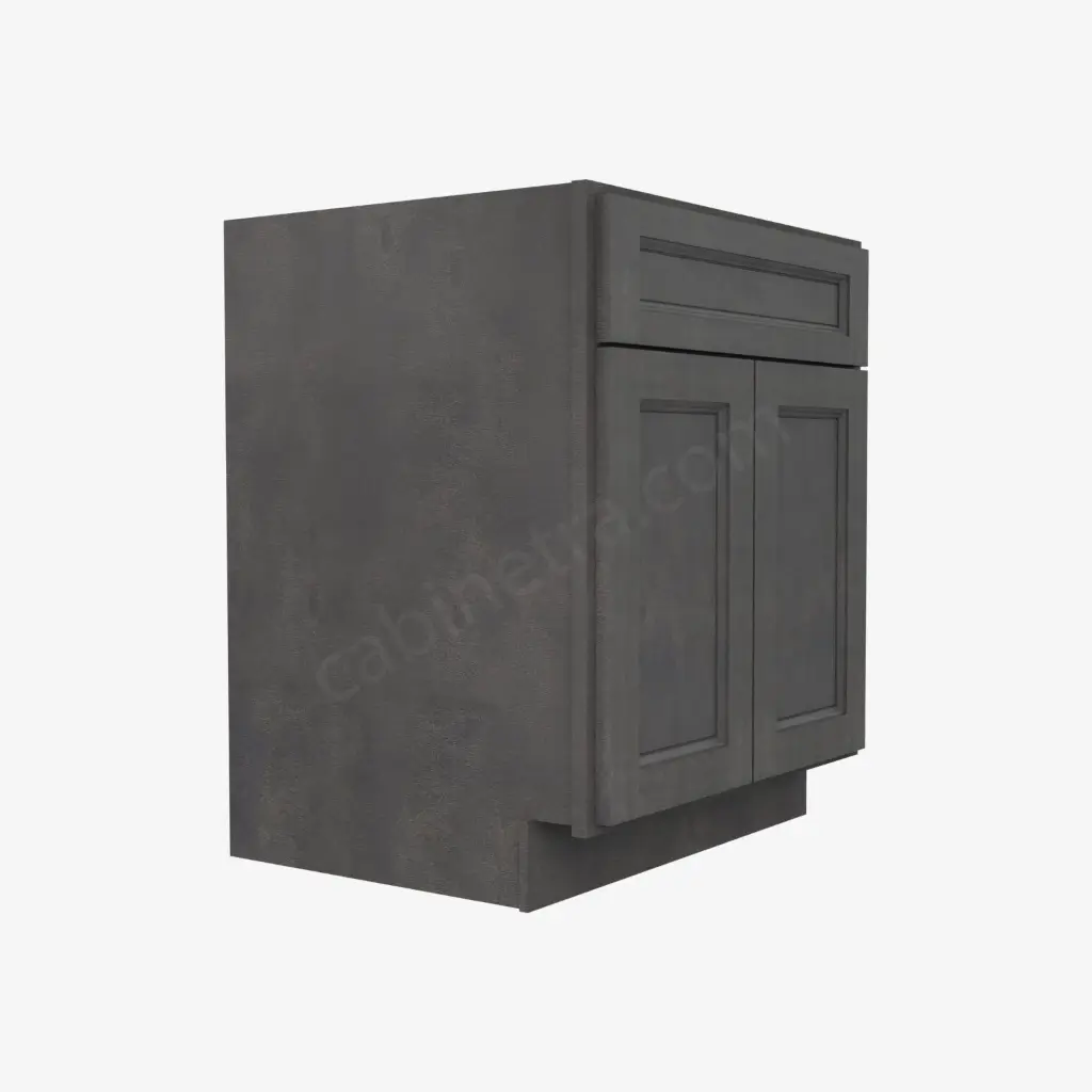 TS-B27B Double Door Base Cabinet | Forevermark Townsquare Grey