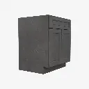 TS-B27B Double Door Base Cabinet | Forevermark Townsquare Grey