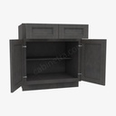 TS-B30B Double Door Base Cabinet | Forevermark Townsquare Grey