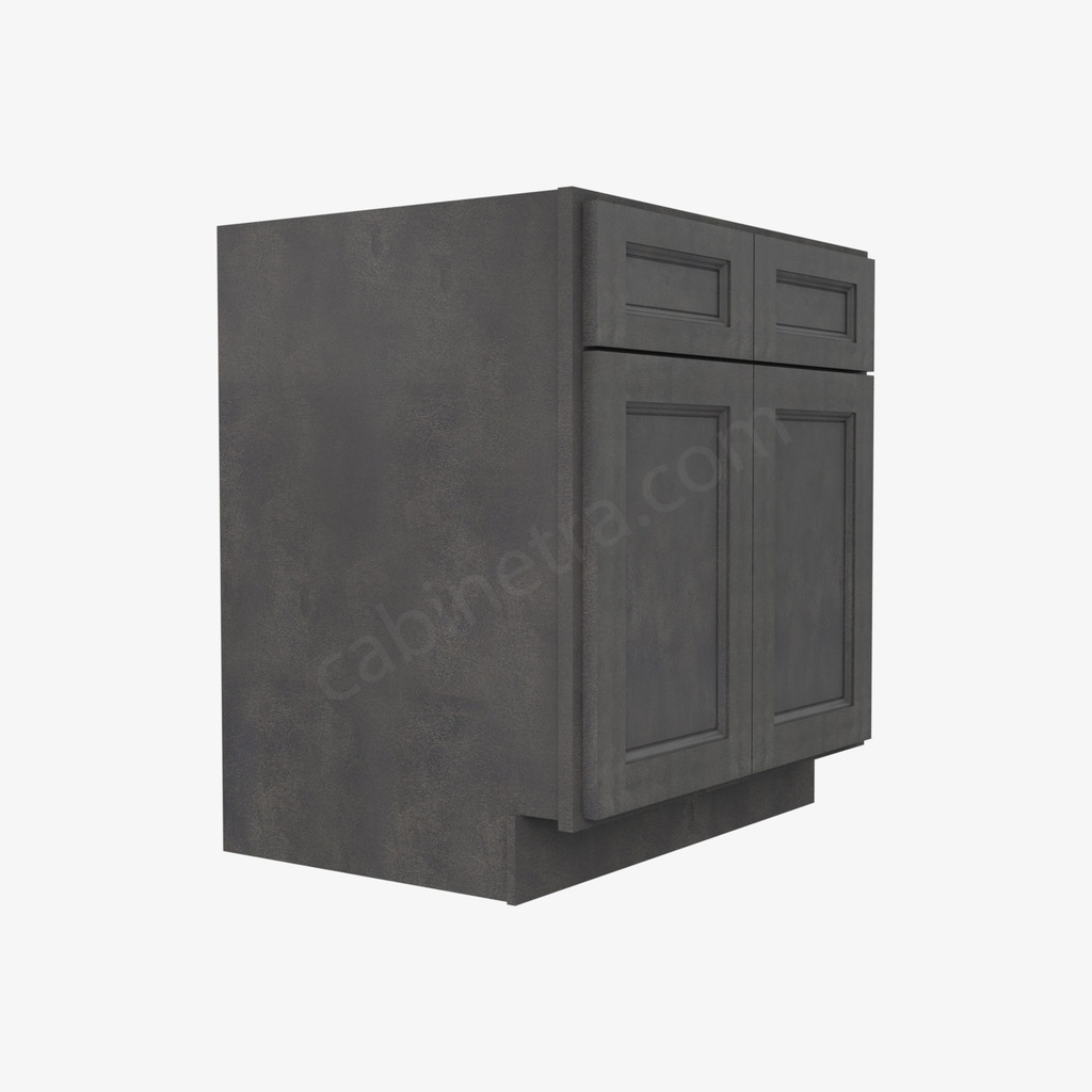 TS-B30B Double Door Base Cabinet | Forevermark Townsquare Grey