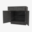 TS-B30B Double Door Base Cabinet | Forevermark Townsquare Grey