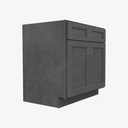 TS-B33B Double Door Base Cabinet | Forevermark Townsquare Grey