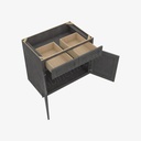 TS-B36B Double Door Base Cabinet | Forevermark Townsquare Grey