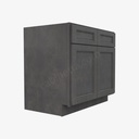 TS-B36B Double Door Base Cabinet | Forevermark Townsquare Grey