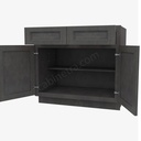 TS-B36B Double Door Base Cabinet | Forevermark Townsquare Grey