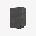 TS-DB12(3) 3 Drawer Pack Base Cabinet | Forevermark Townsquare Grey