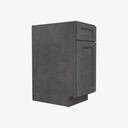 TS-B15 Single Door Base Cabinet | Forevermark Townsquare Grey