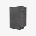 TS-B12 Single Door Base Cabinet | Forevermark Townsquare Grey