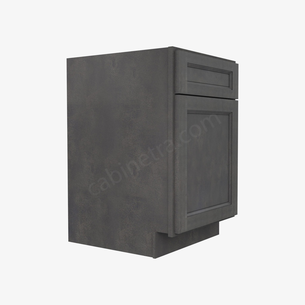 TS-B21 Single Door Base Cabinet | Townsquare Grey