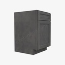 TS-B21 Single Door Base Cabinet | Townsquare Grey
