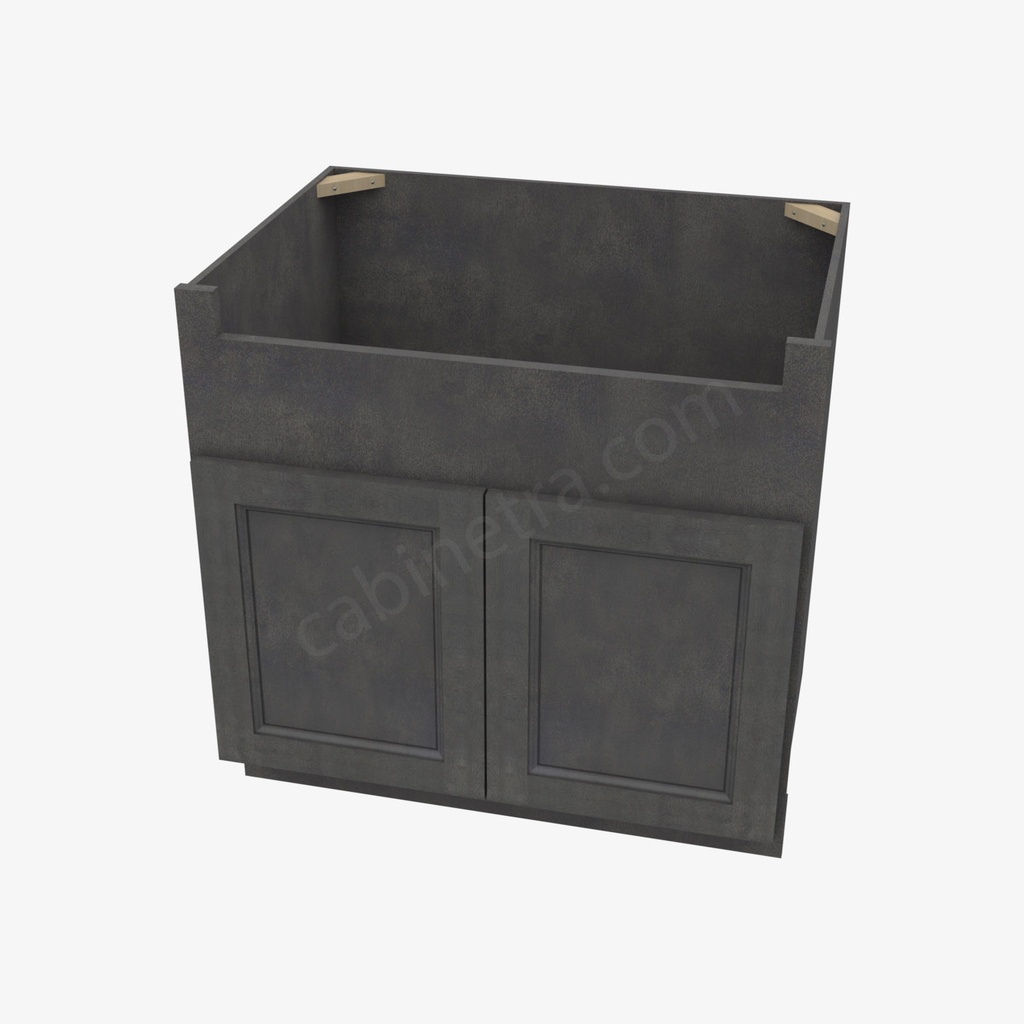 TS-FSB33B Farm Sink Base Cabinet | Forevermark Townsquare Grey