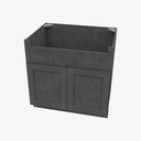 TS-FSB33B Farm Sink Base Cabinet | Forevermark Townsquare Grey
