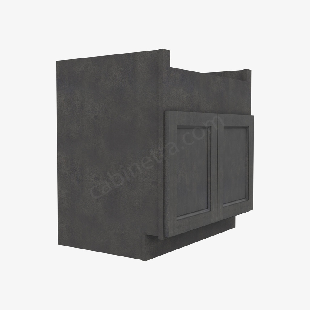 TS-FSB33B Farm Sink Base Cabinet | Forevermark Townsquare Grey