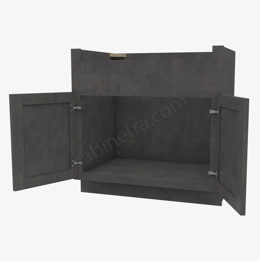 TS-FSB33B Farm Sink Base Cabinet | Forevermark Townsquare Grey