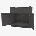 TS-FSB33B Farm Sink Base Cabinet | Forevermark Townsquare Grey