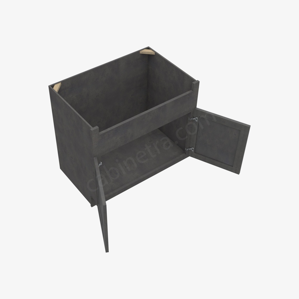 TS-FSB36B Farm Sink Base Cabinet | Forevermark Townsquare Grey
