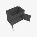 TS-FSB36B Farm Sink Base Cabinet | Forevermark Townsquare Grey