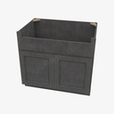 TS-FSB36B Farm Sink Base Cabinet | Forevermark Townsquare Grey