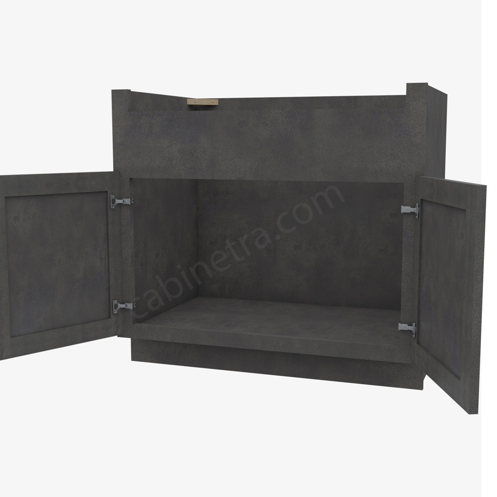 TS-FSB36B Farm Sink Base Cabinet | Forevermark Townsquare Grey