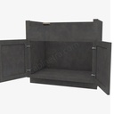 TS-FSB36B Farm Sink Base Cabinet | Forevermark Townsquare Grey