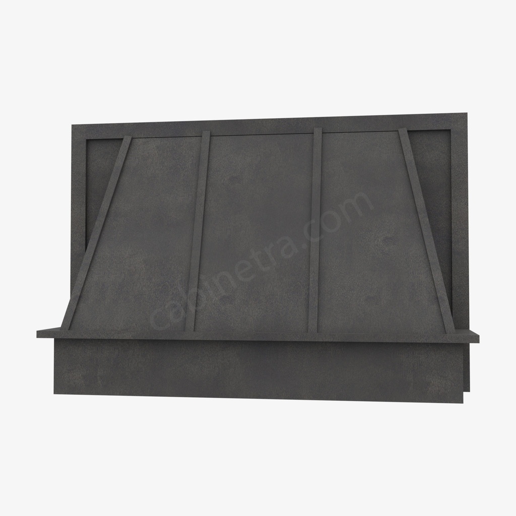 TS-AWH36 Wall Range Hood Cabinet | Forevermark Townsquare Grey