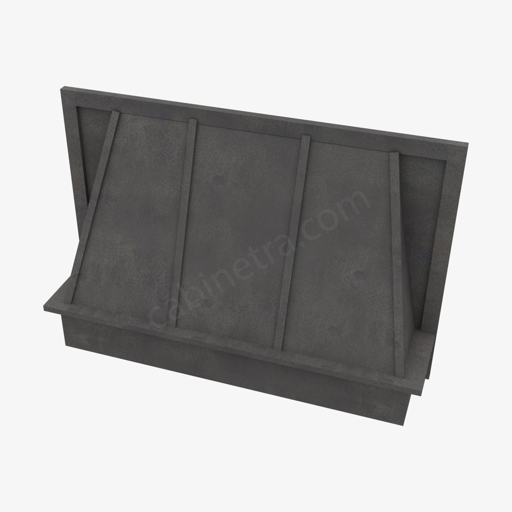 TS-AWH36 Wall Range Hood Cabinet | Forevermark Townsquare Grey