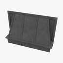 TS-AWH36 Wall Range Hood Cabinet | Forevermark Townsquare Grey