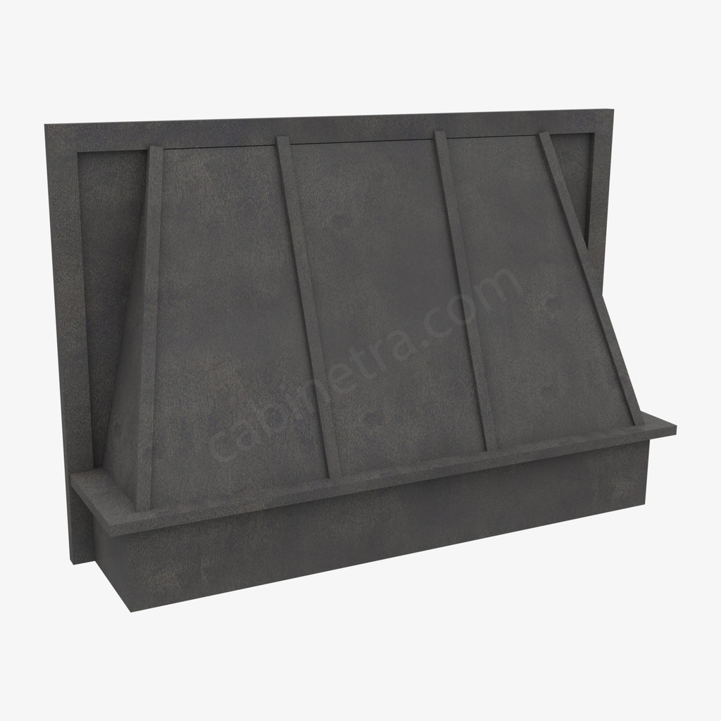 TS-AWH36 Wall Range Hood Cabinet | Forevermark Townsquare Grey