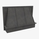 TS-AWH36 Wall Range Hood Cabinet | Forevermark Townsquare Grey